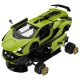 Машинка-конструктор Rastar Lamborghini Sian 1:18. Зелений