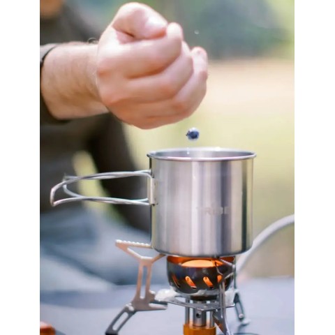 Кружка Tribe Camping Cup 600 мл Metal