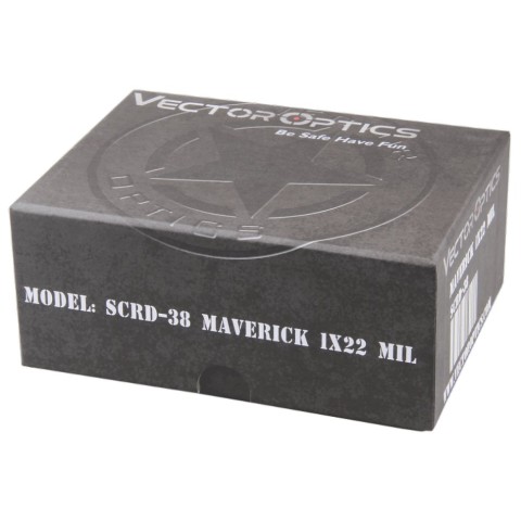 Приціл коліматорний Vector Optics Maverick 1x22 Gen III