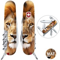 Ніж Victorinox Spartan Animal 91мм,13функ ,Лев