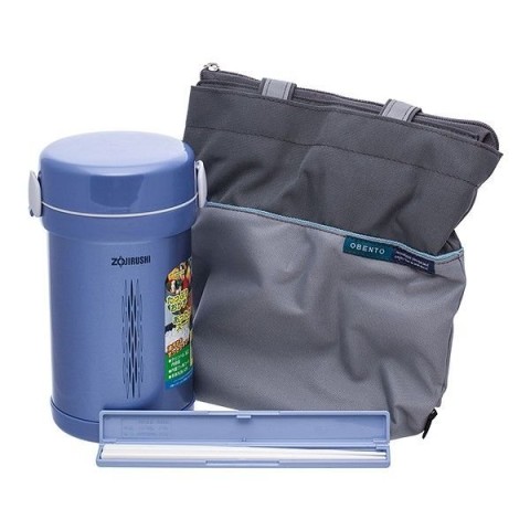 Набір для ланча Zojirushi SL-NC09AA синій
