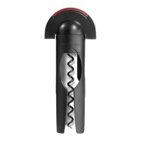 Штопор з різаком для фольги Victorinox чорн.