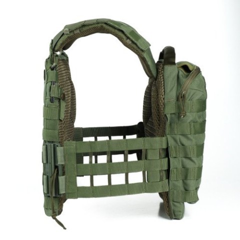 Плитоноска М3 Pro (XL 27х33 см) (Олива) з системою швидкого скидання