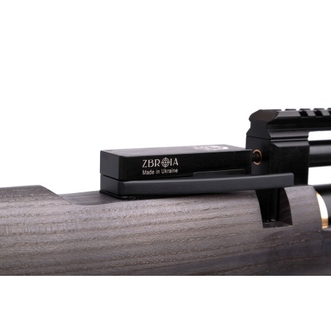 Гвинтівка пневматична Козак Compact 4.5m (регульована щока)