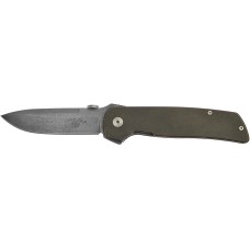 Нож Fox ATCF Original Ganster SW Titanium ц:grey