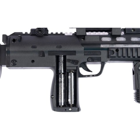 Автомат світло-звуковий ZIPP Toys HK MP7 Чорний