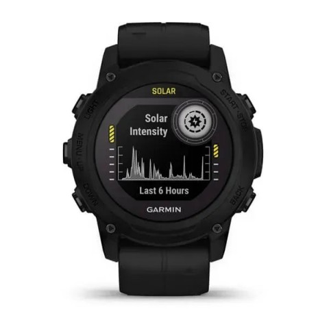 Смарт-годинник Garmin Descent G1 Solar чорний