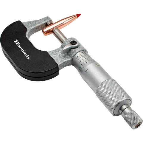 Микрометр Hornady механический, 0.0001