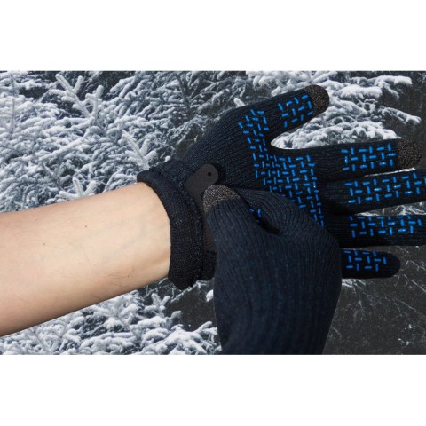 Рукавички водонепроникні Dexshell ThermFit 3.0 Gloves, темно-блакитні, розмір XL