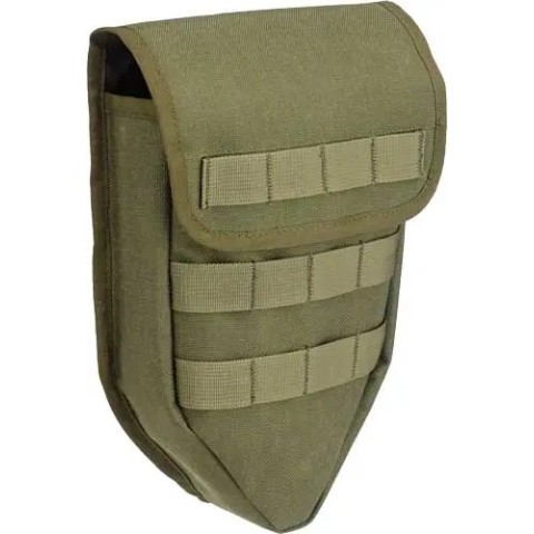 Лопата Fox Folding Spade , чехол на Molle