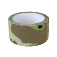 Скотч маскувальний KOMBAT UK Tactical Fabric Tape Multicam