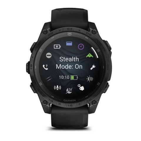 Годинник-навігатор Garmin Tactix 8 Amoled 47мм з силіконовим ремінцем 010-03405-01