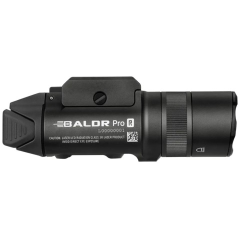 Фонарь с ЛЦУ Olight Baldr Pro R Green Laser Black