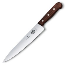 Кухонний ніж Victorinox Wood Carving лезо 22см з дерев. ручкою у подар.упак.