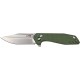 Нож CJRB Riff SW, AR-RPM9 Steel, Micarta ц:green