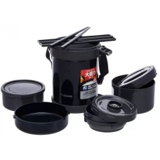 Набір для ланчу ZOJIRUSHI SL-GH18BA Black