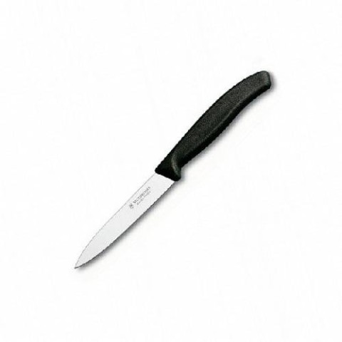 Кухонний ніж Victorinox SwissClassic Paring лезо 10см з чорн. ручкою