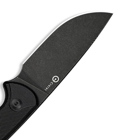Ніж фіксований тактичний Civivi Timberbark, (8.1 см) 14C28N / G10 чорний