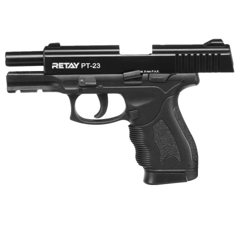 Пістолет стартовий Retay PT-23 Black