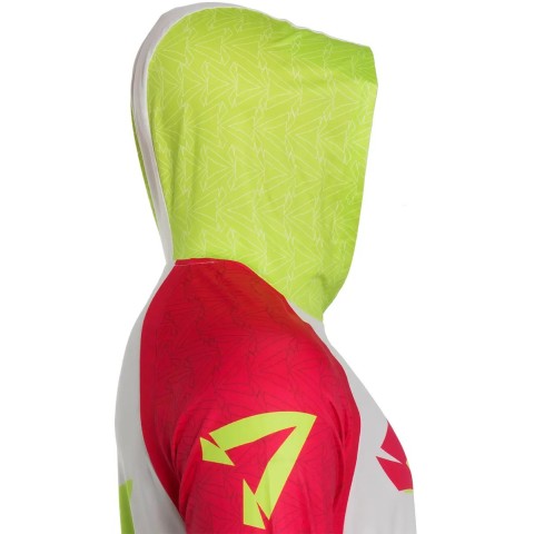 Реглан Select Hooded Jersey S red/green