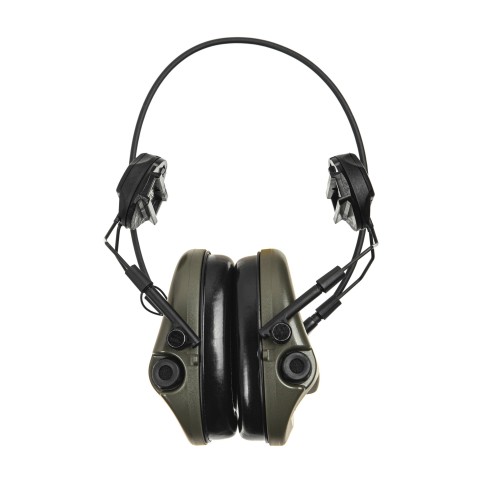 72308-06-S Навушники Sordin Supreme Mil AUX ARC Rail Green