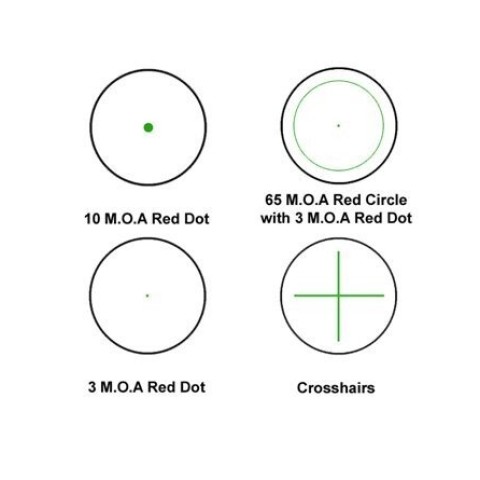 Приціл коліматорний Bushnell 1х28 
