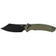 Нож Artisan Simoon Black Blade AR-RPM9, G10 ц:green