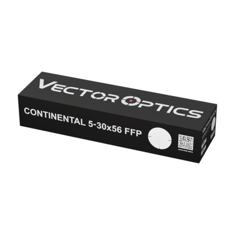 Приціл оптичний Vector Optics Continental  5-30x56 (34mm) illum. FFP Tactical