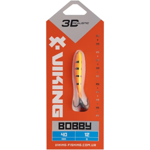 Бокоплав Viking Fishing Bobby 40mm 12.0g #15 Pink Moon