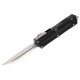 Ніж Microtech Scarab II Gen III D/E-S, stonewash, чорний