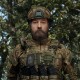 Маскувальний кавер на шолом Ukrarmor (універсальний) Мультикам