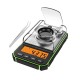 Digital scales Gem-50-2 orange + green - Весы электронные