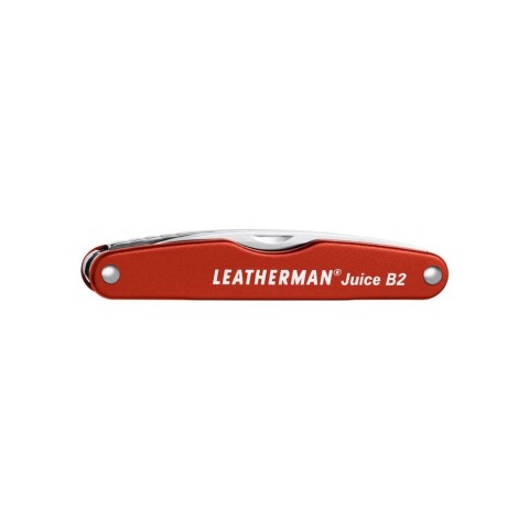 832362 Мультитул Leatherman Juice B2- Cinnabar картонна коробка