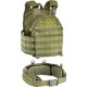 Жилет тактический Defcon5 Carrier Vest с поясом OD Green