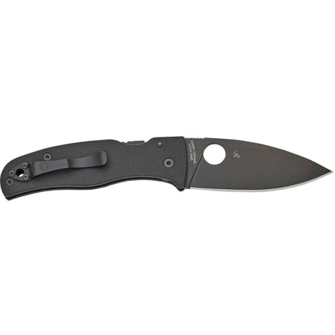 Ніж Spyderco Bodacious Black Blade, CPM S30V, G-10 black