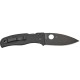 Ніж Spyderco Bodacious Black Blade, CPM S30V, G-10 black