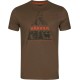 Футболка Harkila Nature S/S T-shirt XL Slate Black