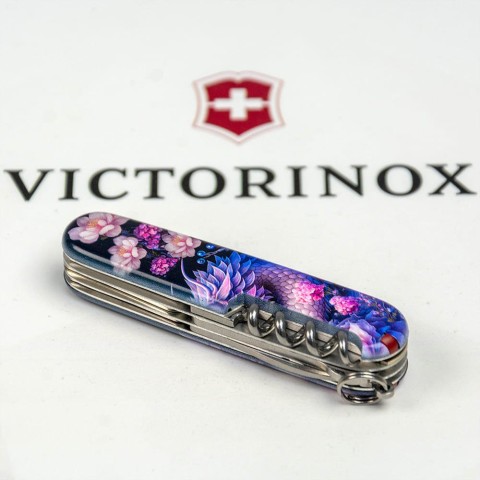 Нож Victorinox Swiss Army Climber Zodiac Волшебный дракон