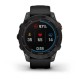 Смарт-часы Garmin fenix 7 Solar сланцево-серые с черным ремешком