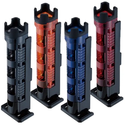 Подставка для вудилища Meiho BM-300 Lite Rod Stand 65х71х333mm Black