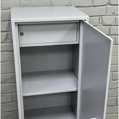 Офісний сейф СБЕ-1220 сірий