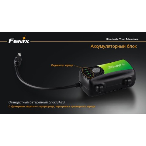 Велофара Fenix BT30R