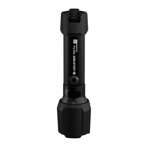 Ліхтар Ledlenser P5R Pro, заряджається, dual power, з зарядною станцією, 750/350/100/25