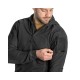 Кофта тактична Helikon-Tex RANGE HOODIE - TopCool, чорний, розмір L
