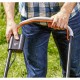 Акумуляторна газонокосарка Litheli, живлення від павербанку (УМБ Litheli Power Bank 20000 mAh, 45 W, 4А SE в комплекті)