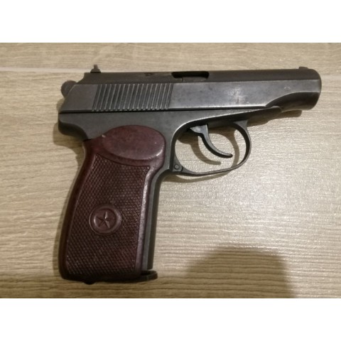 Пневматичний пістолет Baikal МР-654К 32-а серія бу