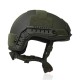 Кевларовий шолом Ukrarmor FAST Team Wendy. Рівень захисту NIJ IIIA Олива