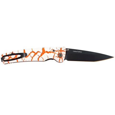 Нож Mcusta Katana Crash Orange