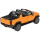 Машинка Rastar Hummer EV 1:16 ц:оранжевый