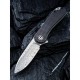 Ніж складаний кишеньковий Civivi Elementum, (7.5 см) Damascus / Carbon Fiber & G10